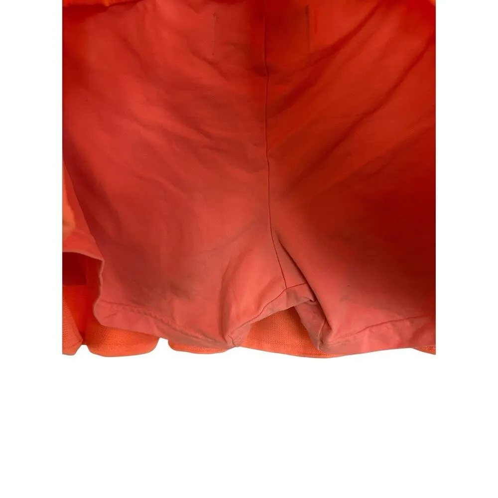 Adidas Women's by Stella McCartney Barricade Tennis Pickleball Skirt (Coral) Med - Image 3