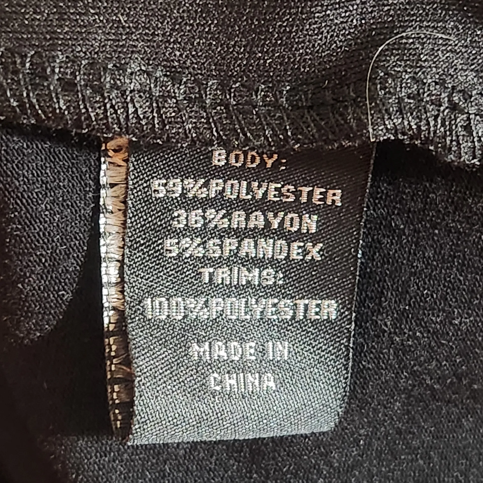 Lane Bryant Black Embellished Tank Top NWT Size 26/28 Black Sequin Tank Top - Image 7