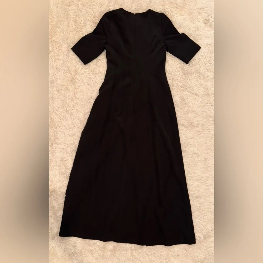 NWOT Kay Unger Romper walk thru jumpsuit dress Davina size 6 - Image 5