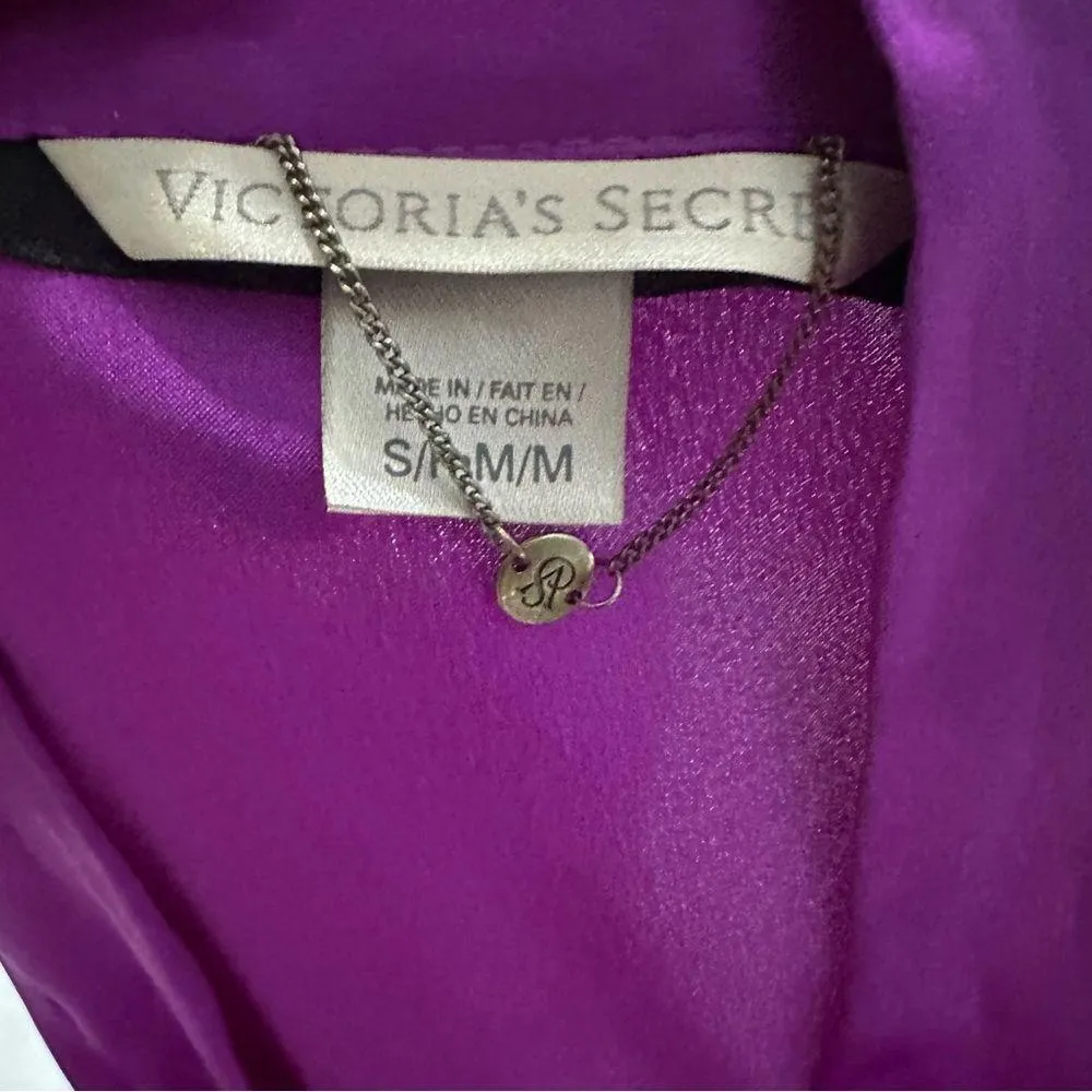 Victoria’s Secret Robe and Slip Dress Set - Image 4