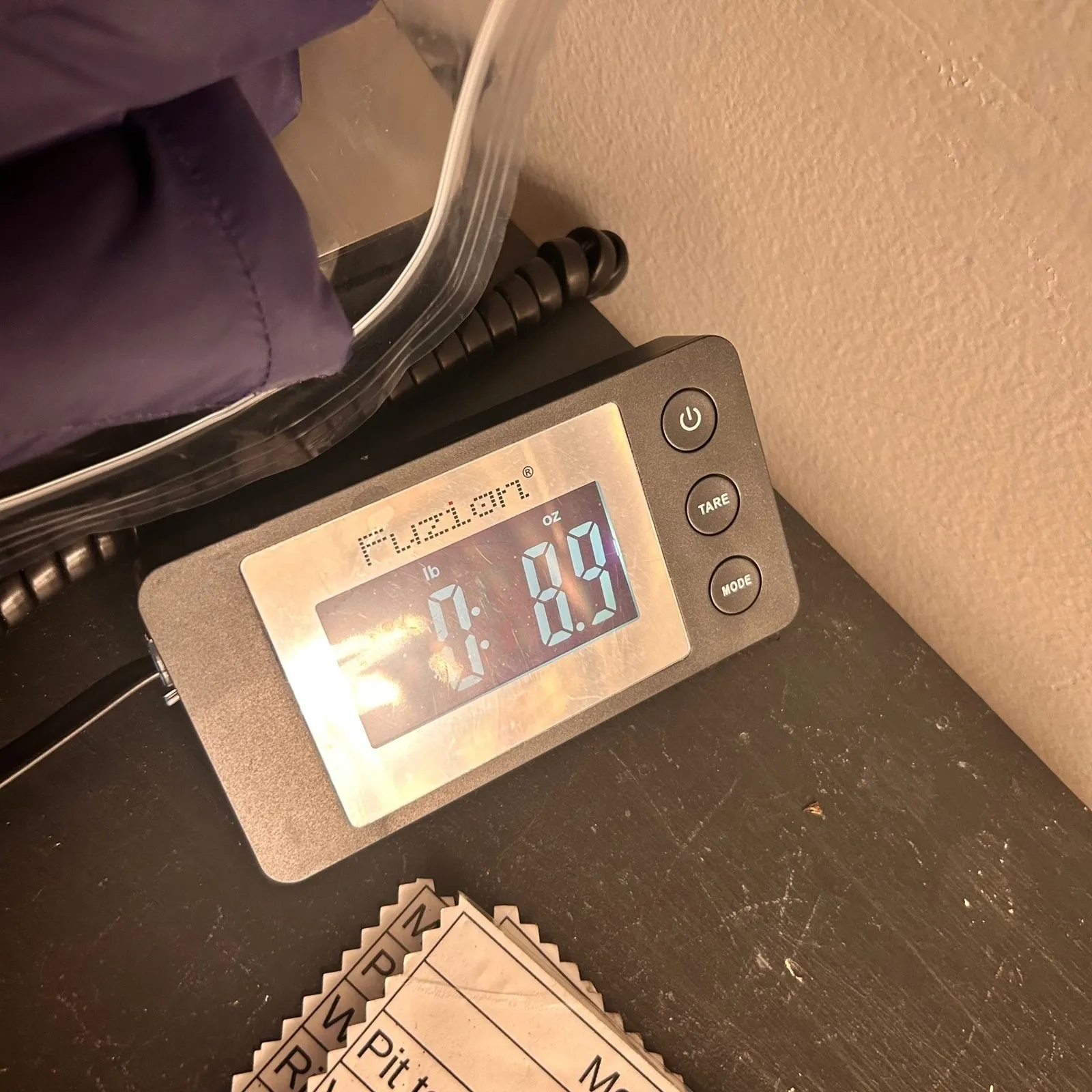 Lands End Down Puffer Quilted Vest Navy Blue Medium - Image 12