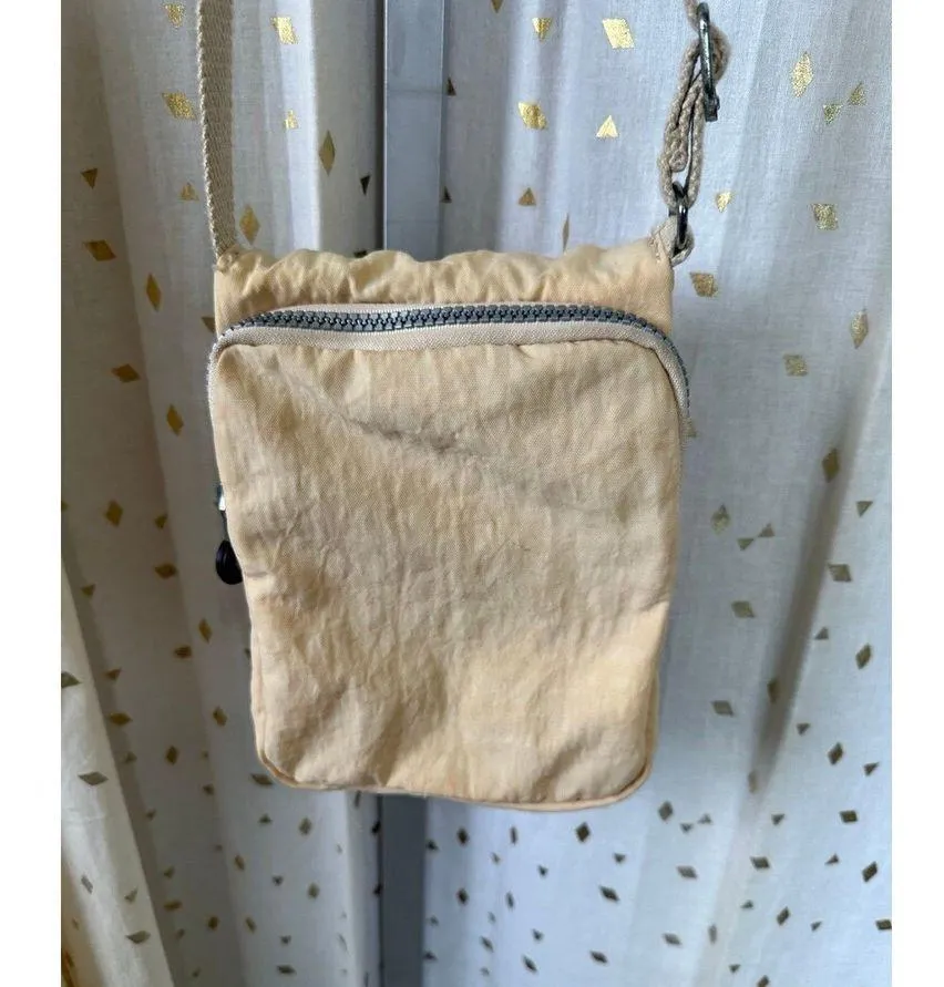 Kipling El Dorado Water Resistant Nylon Dual Hook Loop Laps Adjustable Crossbody - Image 3