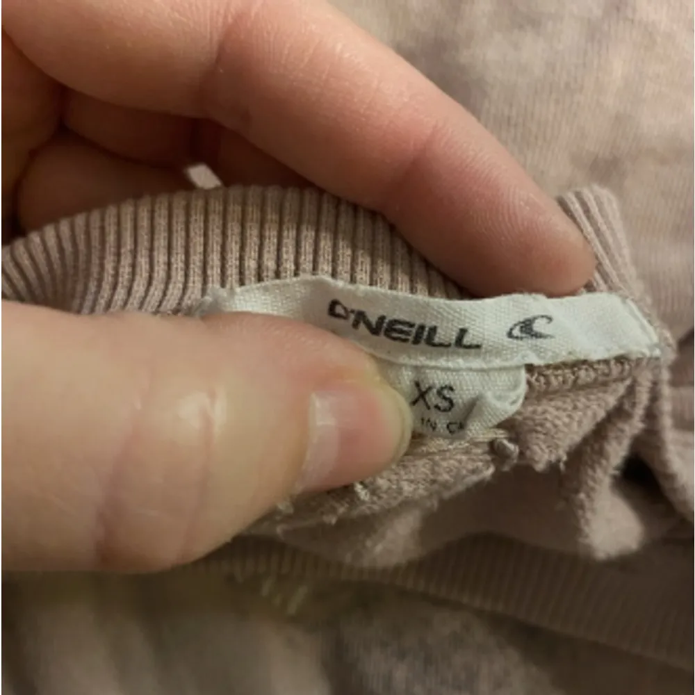 Surfcore Streetwear Skater Grunge Skeleton Graphic Sweatshirt Pink O'Neill XS - Image 5