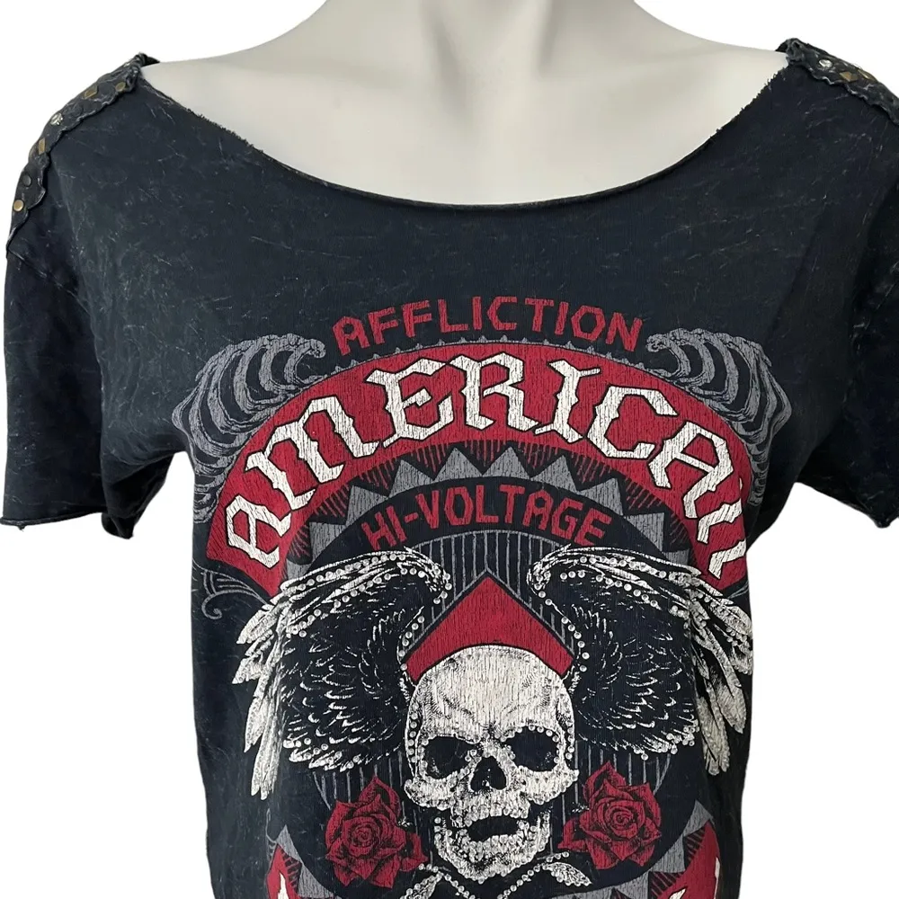 Affliction American Metal Top - Image 7