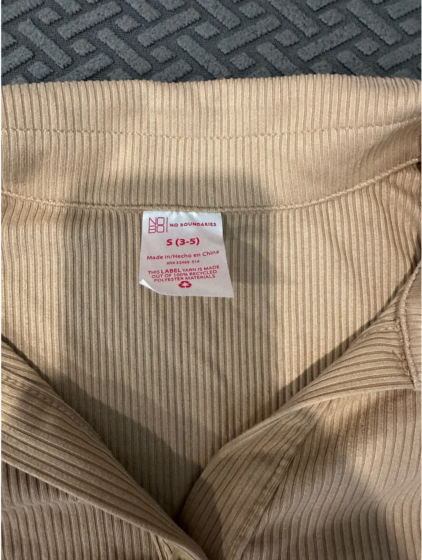 No Boundaries  button up shirt - Image 3