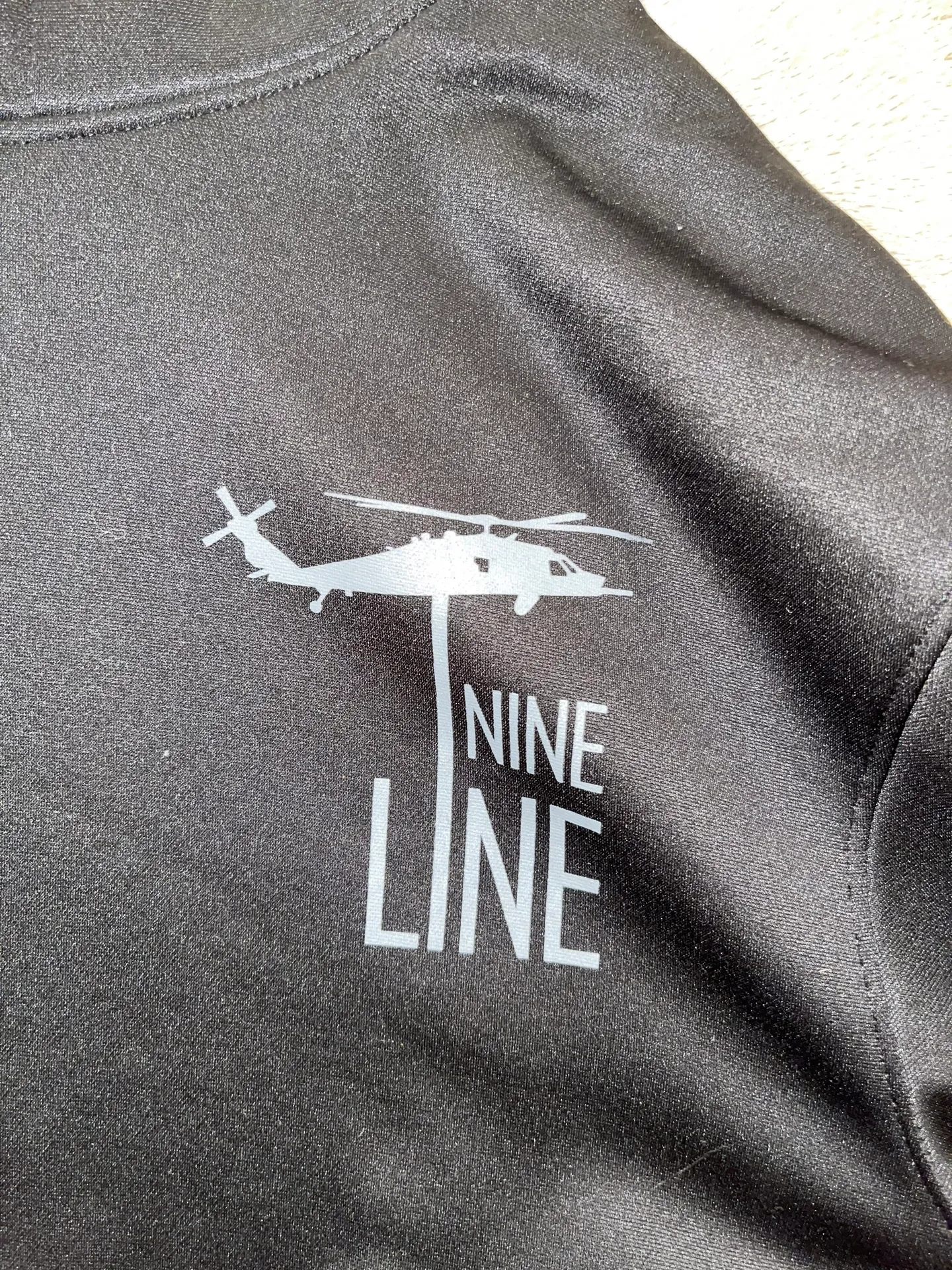 Nine Line Apparel Hoodie Black Size L - Image 4