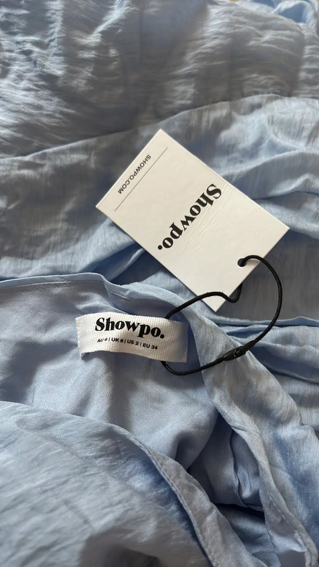 Blue Dress - Image 4