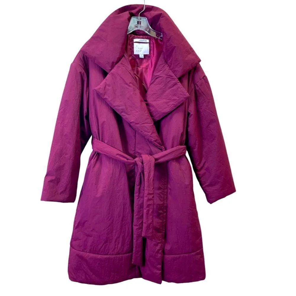A NEW DAY wrap coat jacket Size M New with Tag MSRP $90 - Image 2