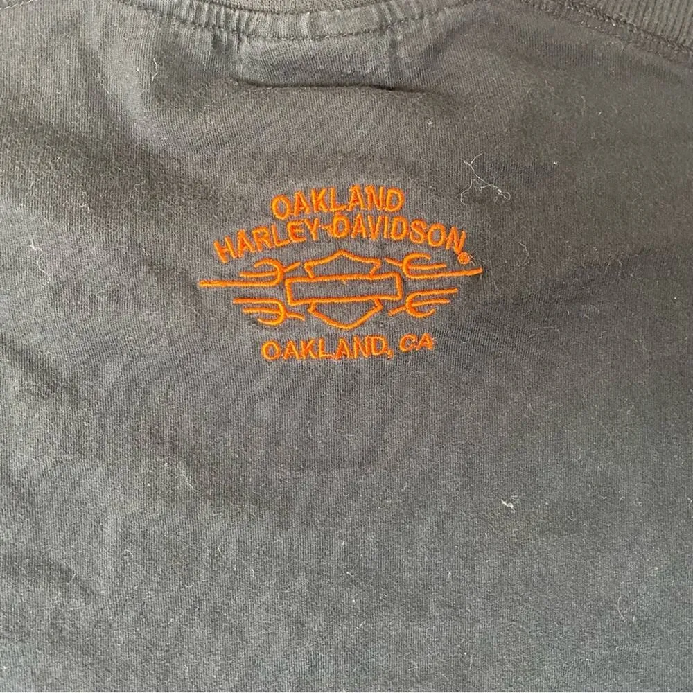 Harley Davidson Fitted T-Shirt Women’s Size XL - Image 3