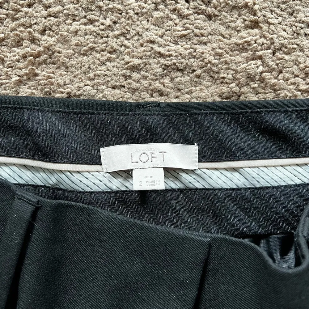 Ann Taylor Loft Black Dress Pants - Image 2