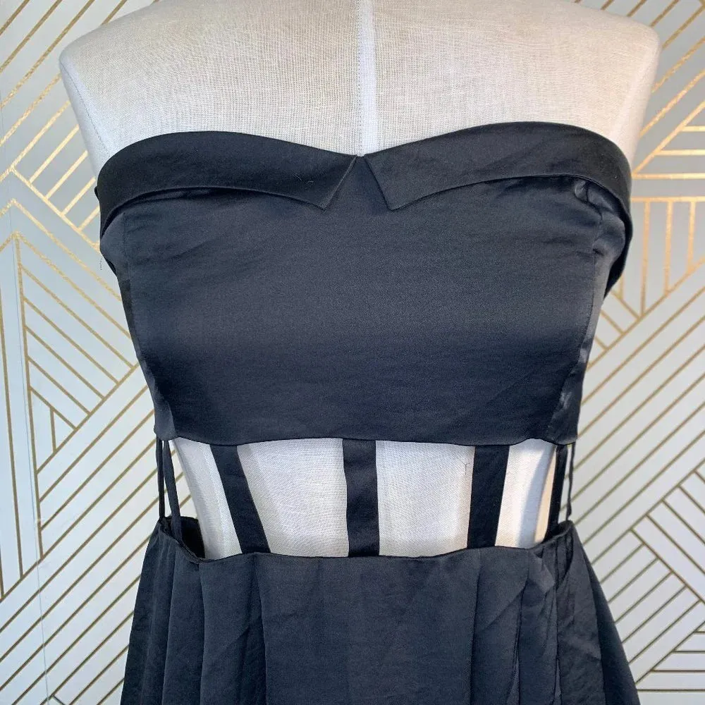 KEEPSAKE the Label Here and Now Bubble Dress‎ Black Size 6 - Image 4