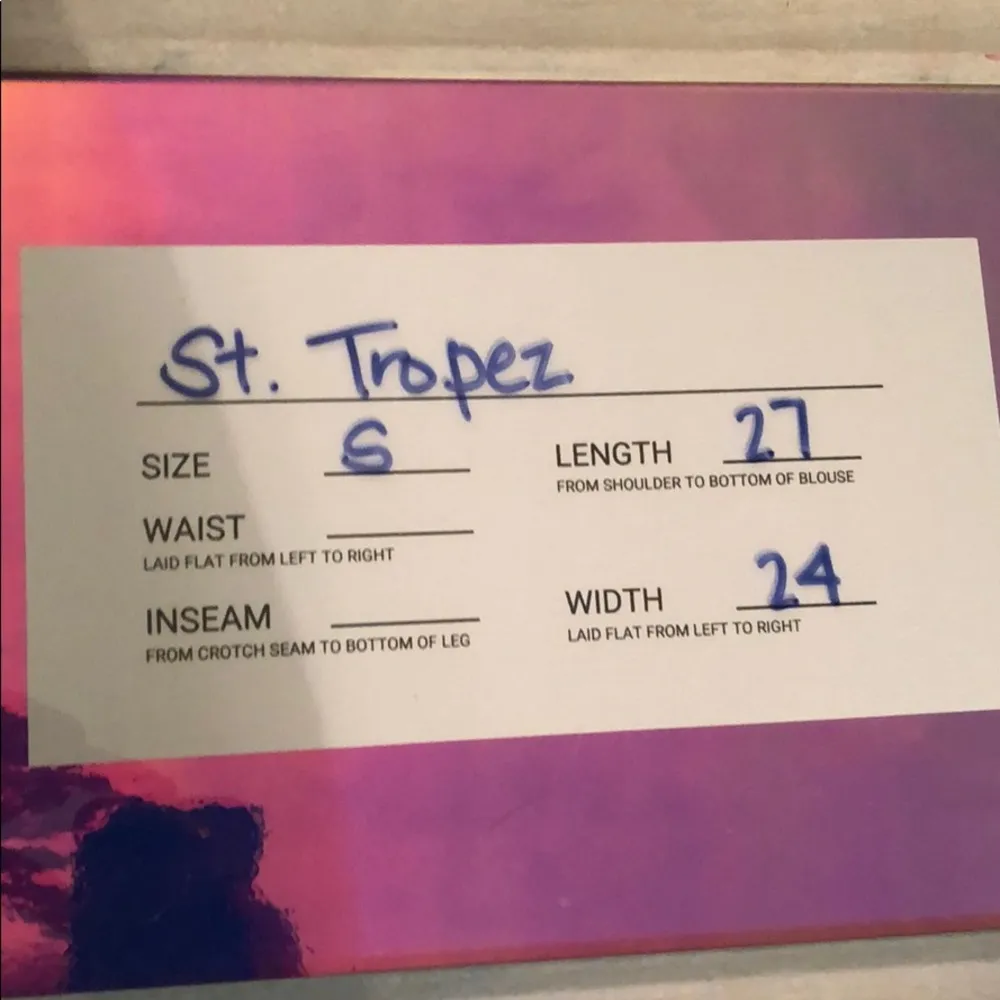 🌺 beautiful dolman blouse with tie - Image 3