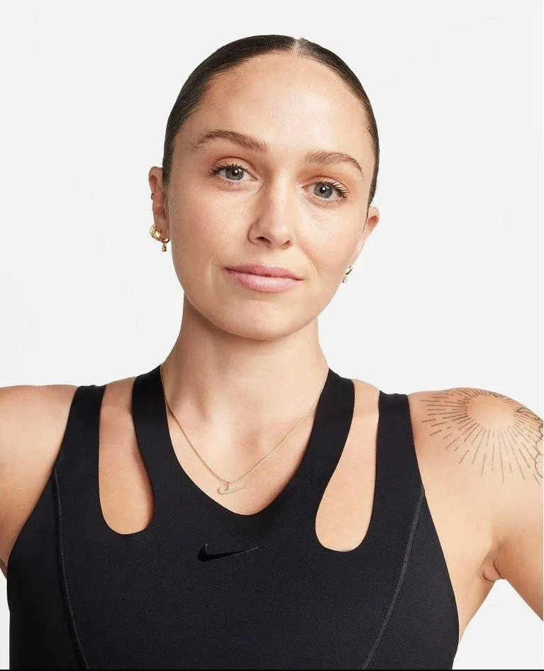 FutureMove Women's Light-Support Non-Padded Strappy Sports Bra M - Image 2