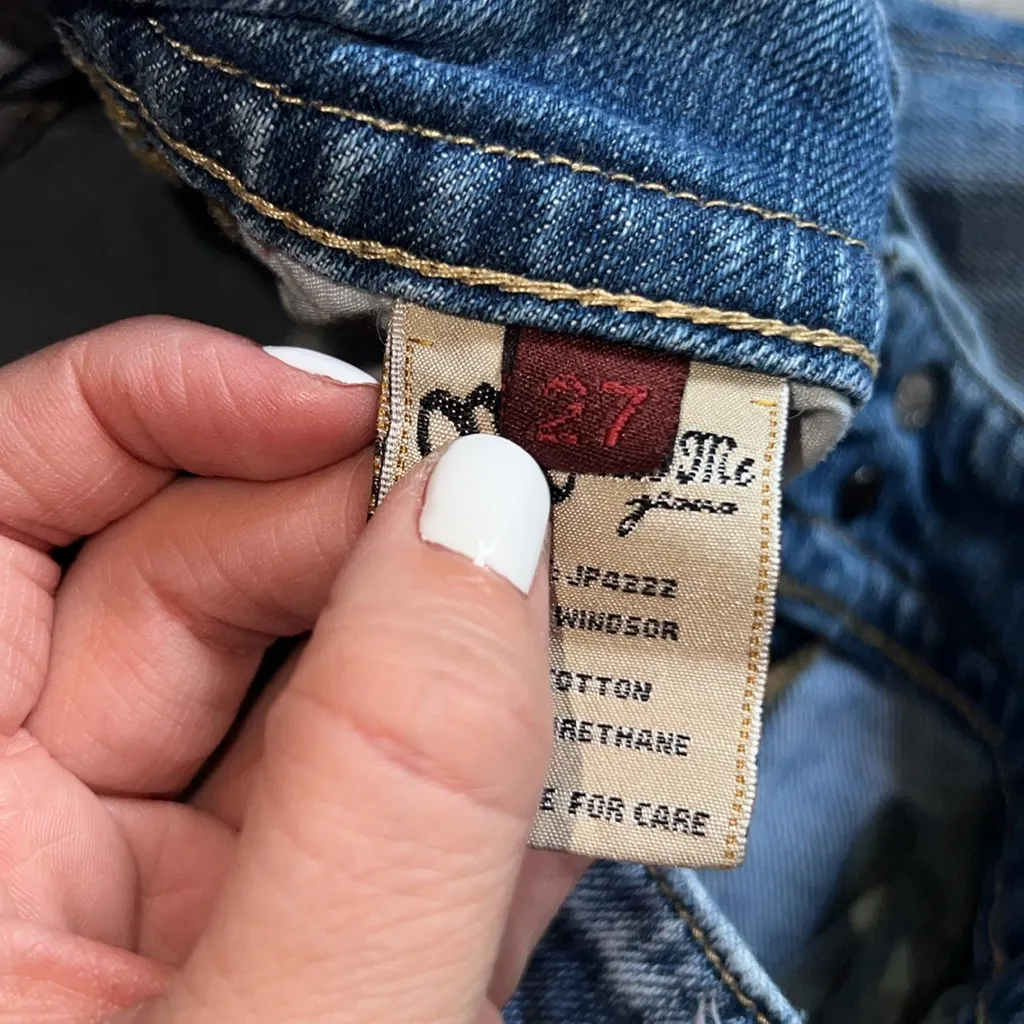 Miss Me Distressed Cropped‎ Jeans- Size 4 - Image 14