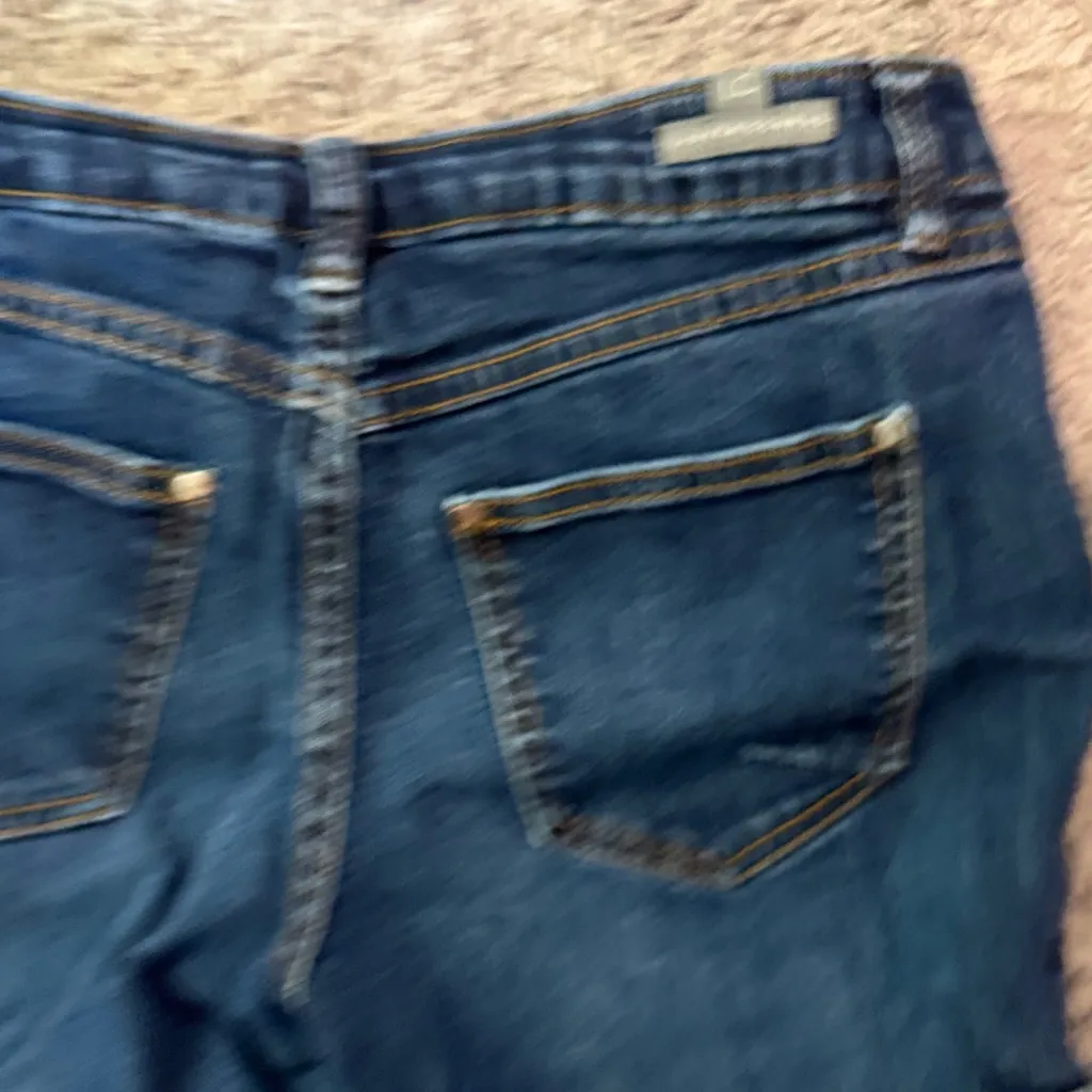 LC Lauren Conrad Dark Blue Jean Shorts / K9 - Image 3