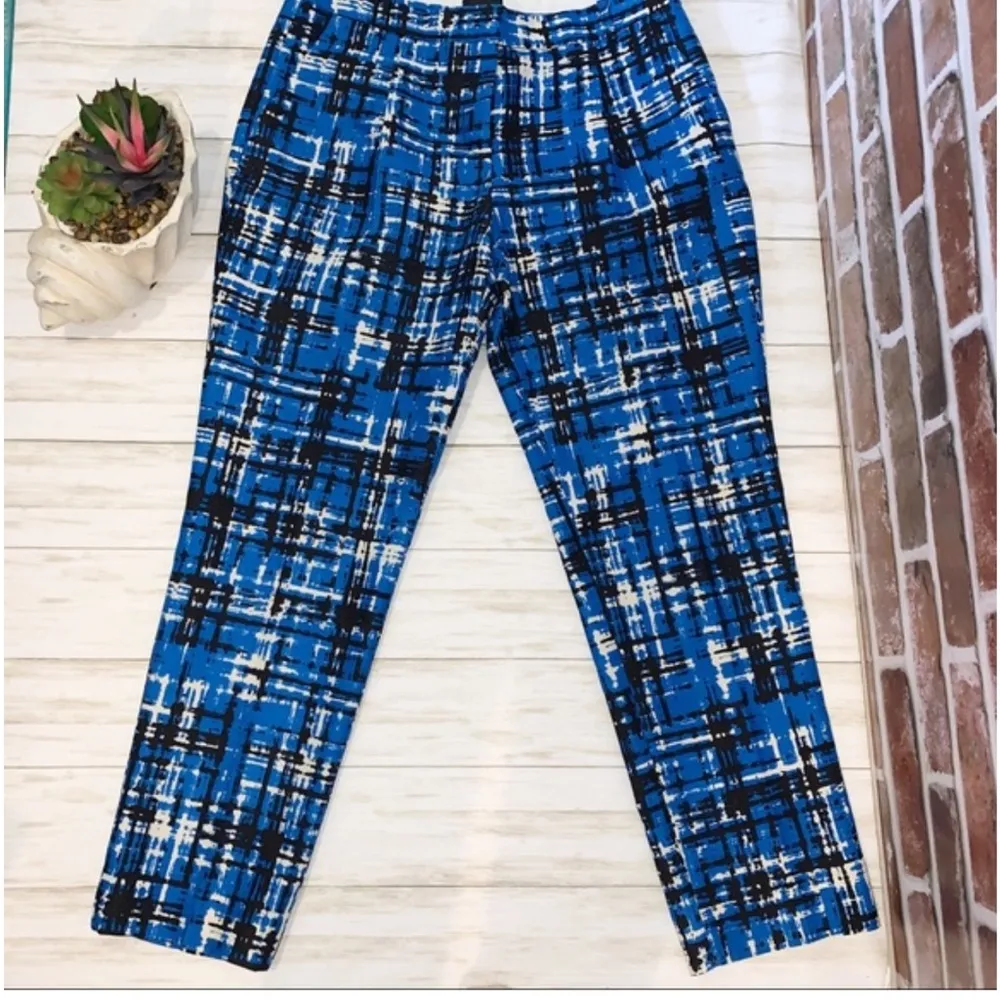 JCrew Collection Silk Wool Pants - Image 6