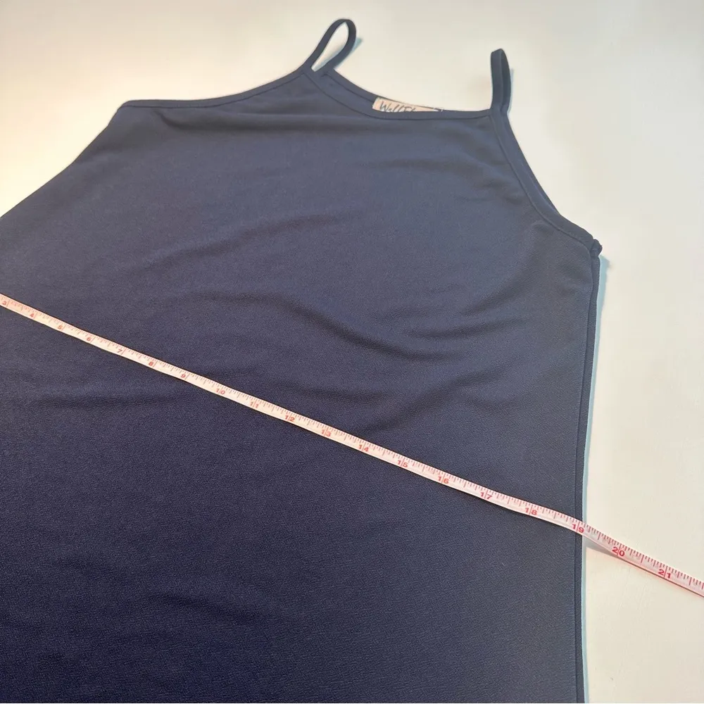 WALLFLOWER BLUE TANK DRESS - Image 6