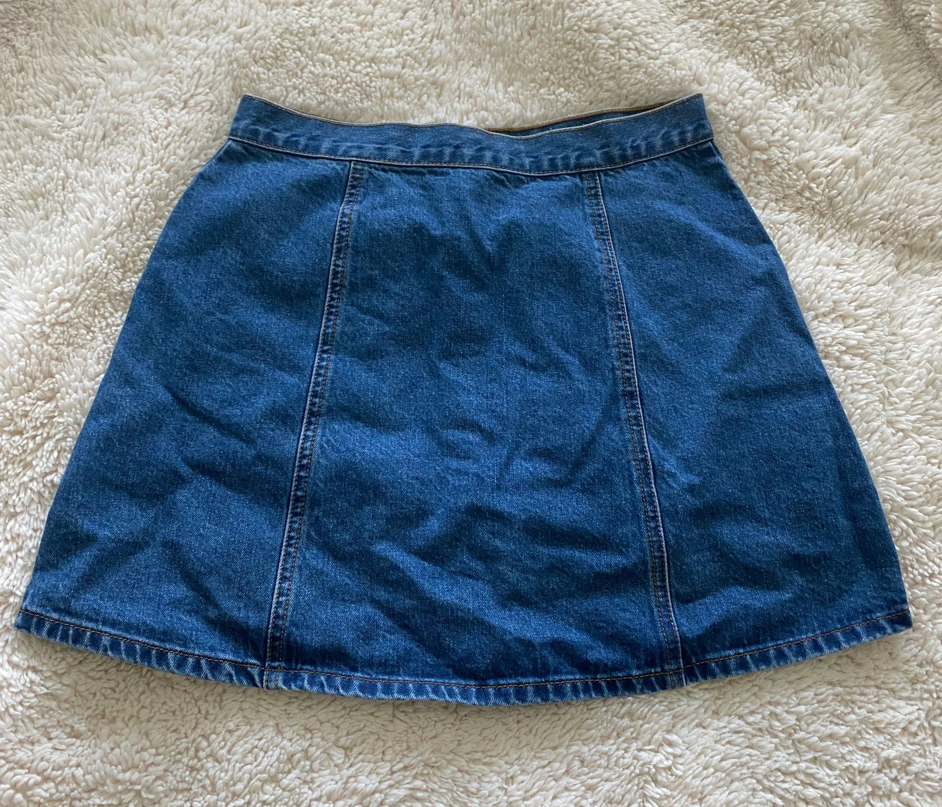 Denim Skirt - Image 3