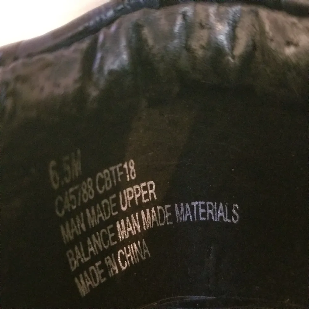 {6.5M} b.o.c. Peggy clogs navy floral embossed Blue Size 6.5 - Image 15