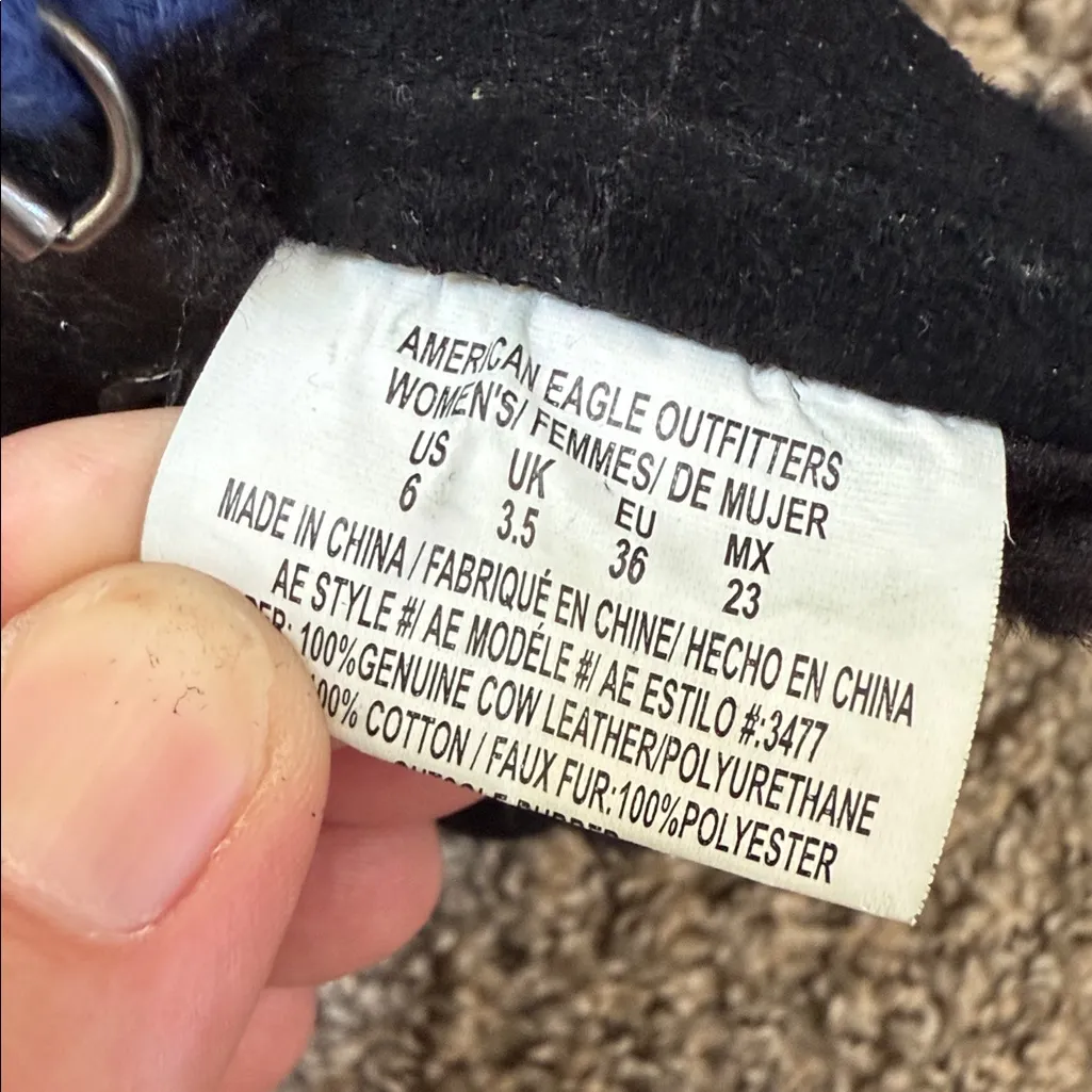 American Eagle Outfitters High Top Sneakers - Image 7