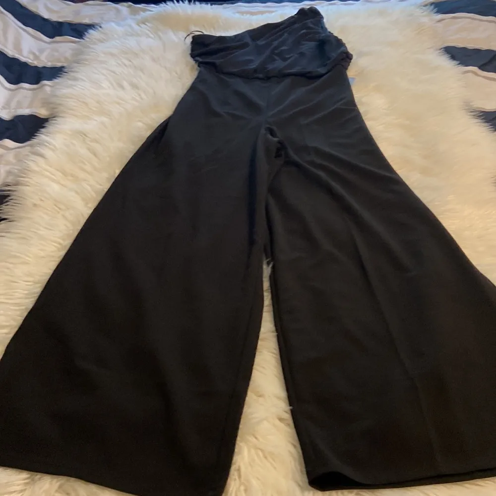 LOVE & DESIGN WOMENS ONE SHOULDER JUMPER SIZE XL BRAND NEW COLOR BLACK - Image 9