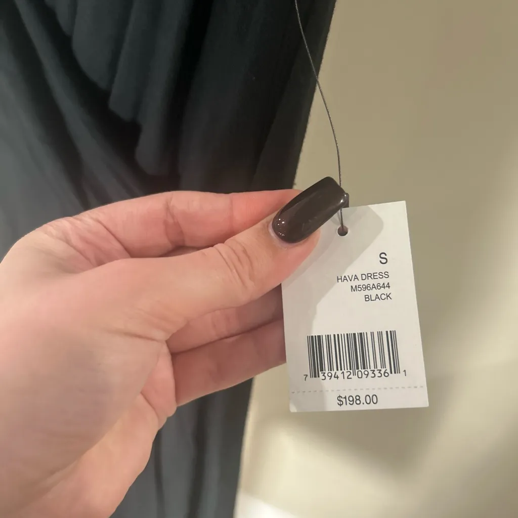 Tahari Women’s Hava Black Sleeveless Ruched Sheath Dress NWT $198 Size Small - Image 6