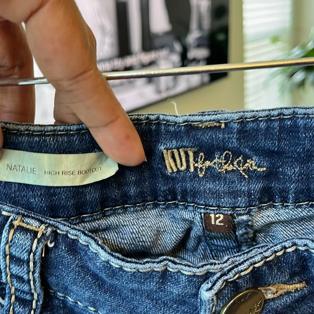 Kut from the Kloth denim jeans size 12 - Image 4