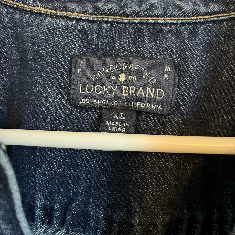 Lucky brand denim t-shirt dress - Image 3