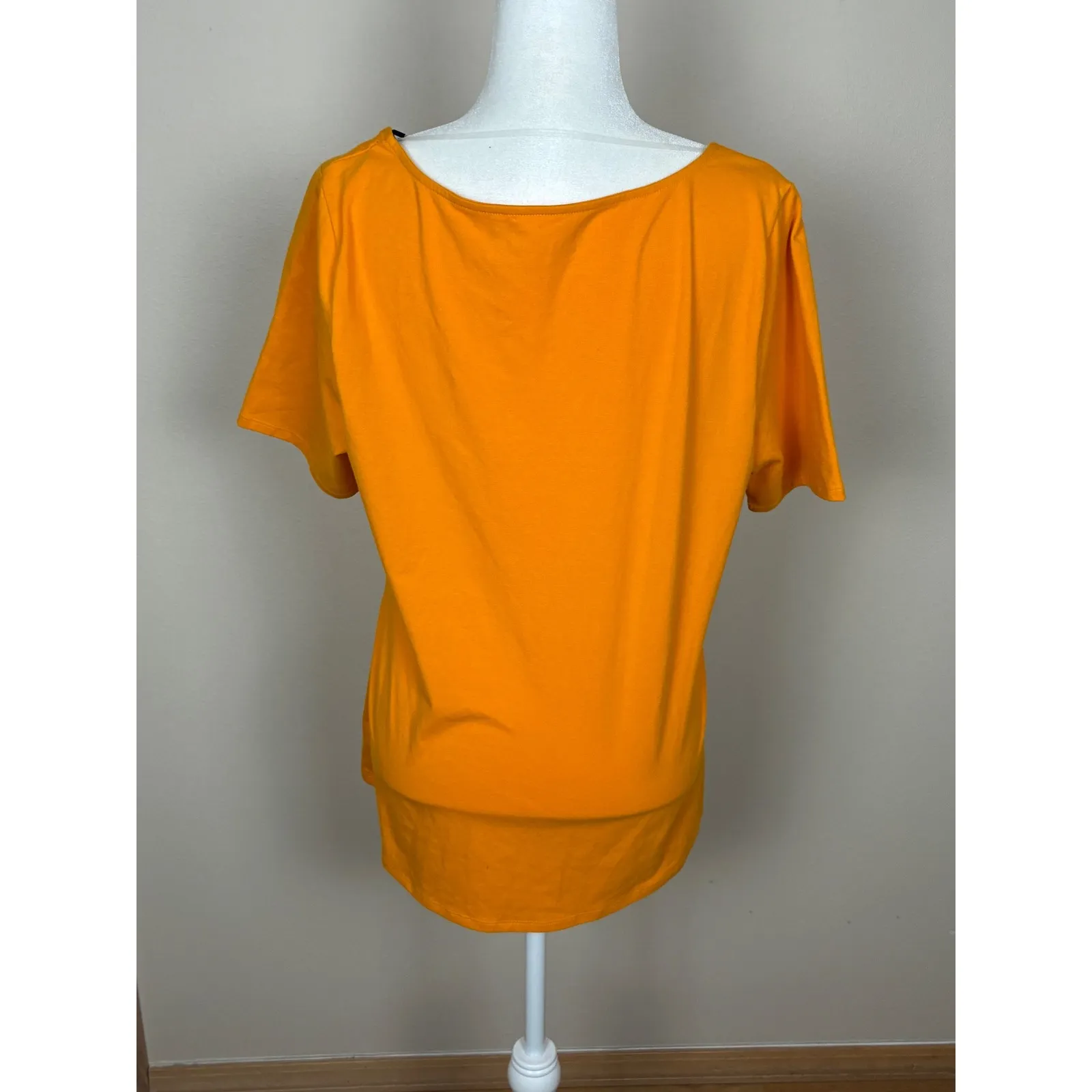 NWT Ava & Viv Short Sleeve Knit Top Women's Size XXL - Image 2