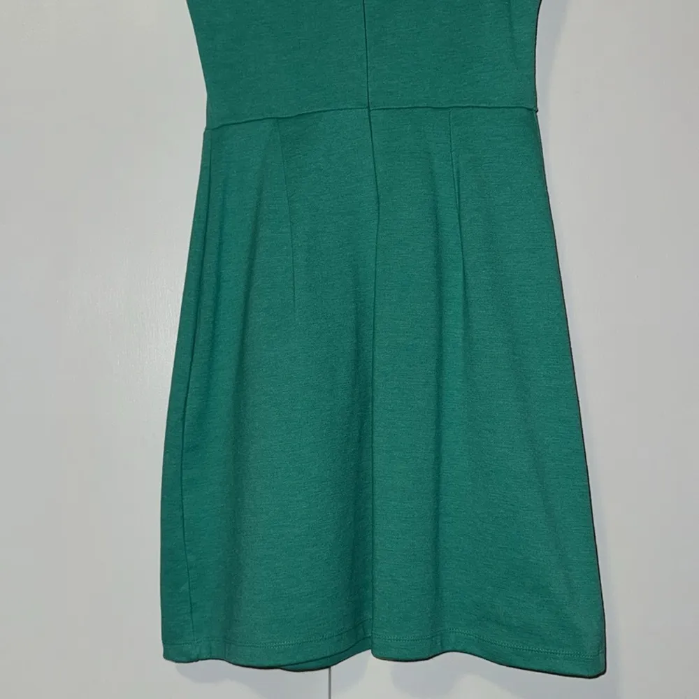 Old Navy Ponte Knit Sleeveless Midi Dress Jade Green Women’s S Small - Image 8