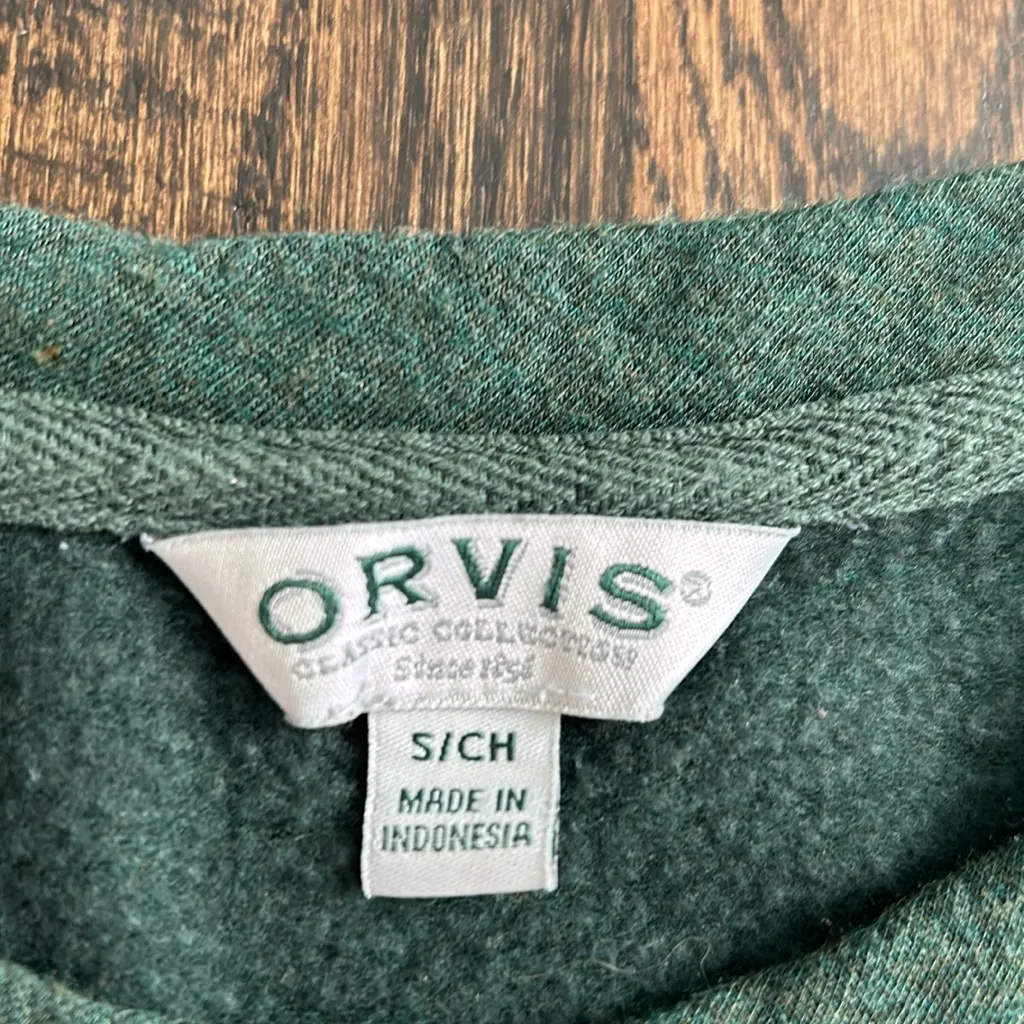 Orvis‎ Classic Collection Crewneck Sweatshirt - Image 3