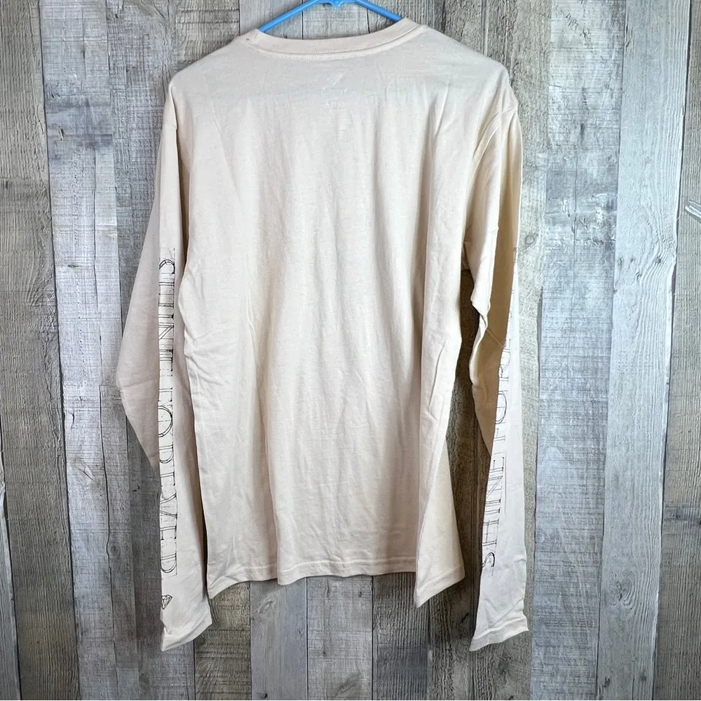 Diamond Supply Company Small Long Sleeve Crewneck Shine Forever Diamond … - Image 2