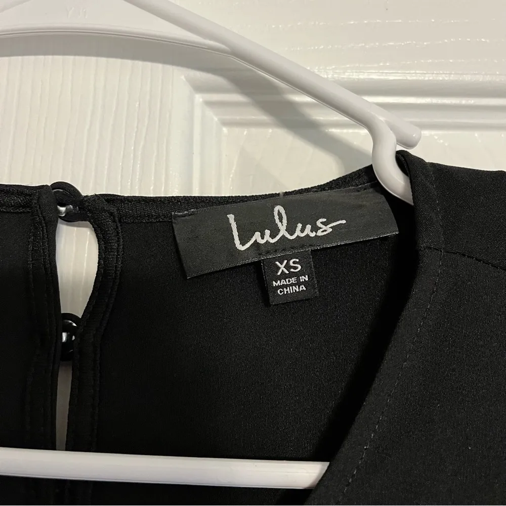 Lulus Conversation Piece Black Backless Maxi Dress NWT - Image 6