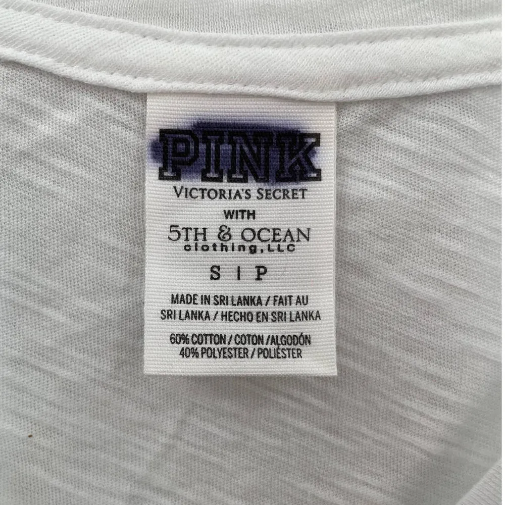 NWOT PINK Victoria's Secret "The Pink Ville" Cardinals T Shirt Size S P - Image 4