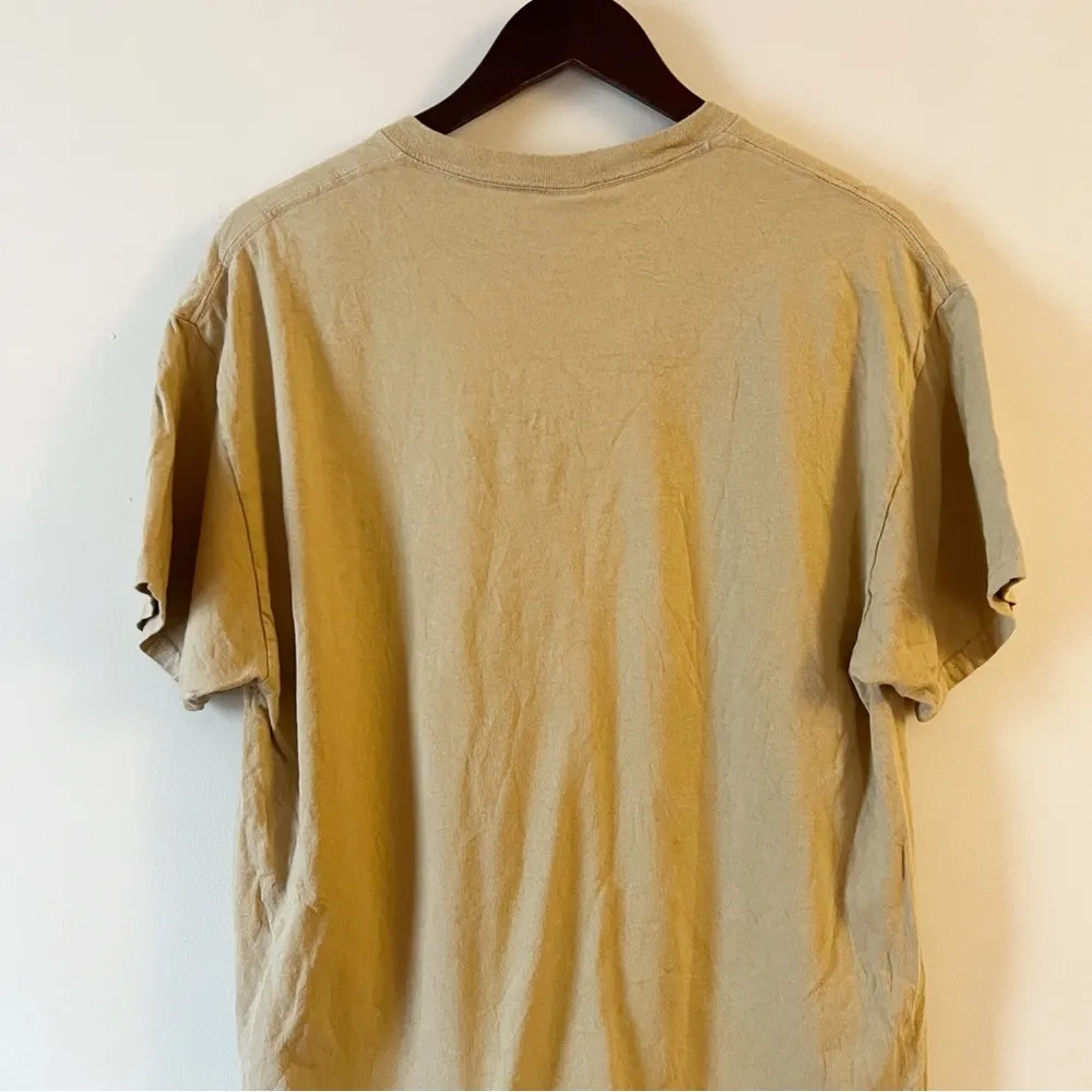 Elvis Beige Graphic Short Sleeve T - Image 7