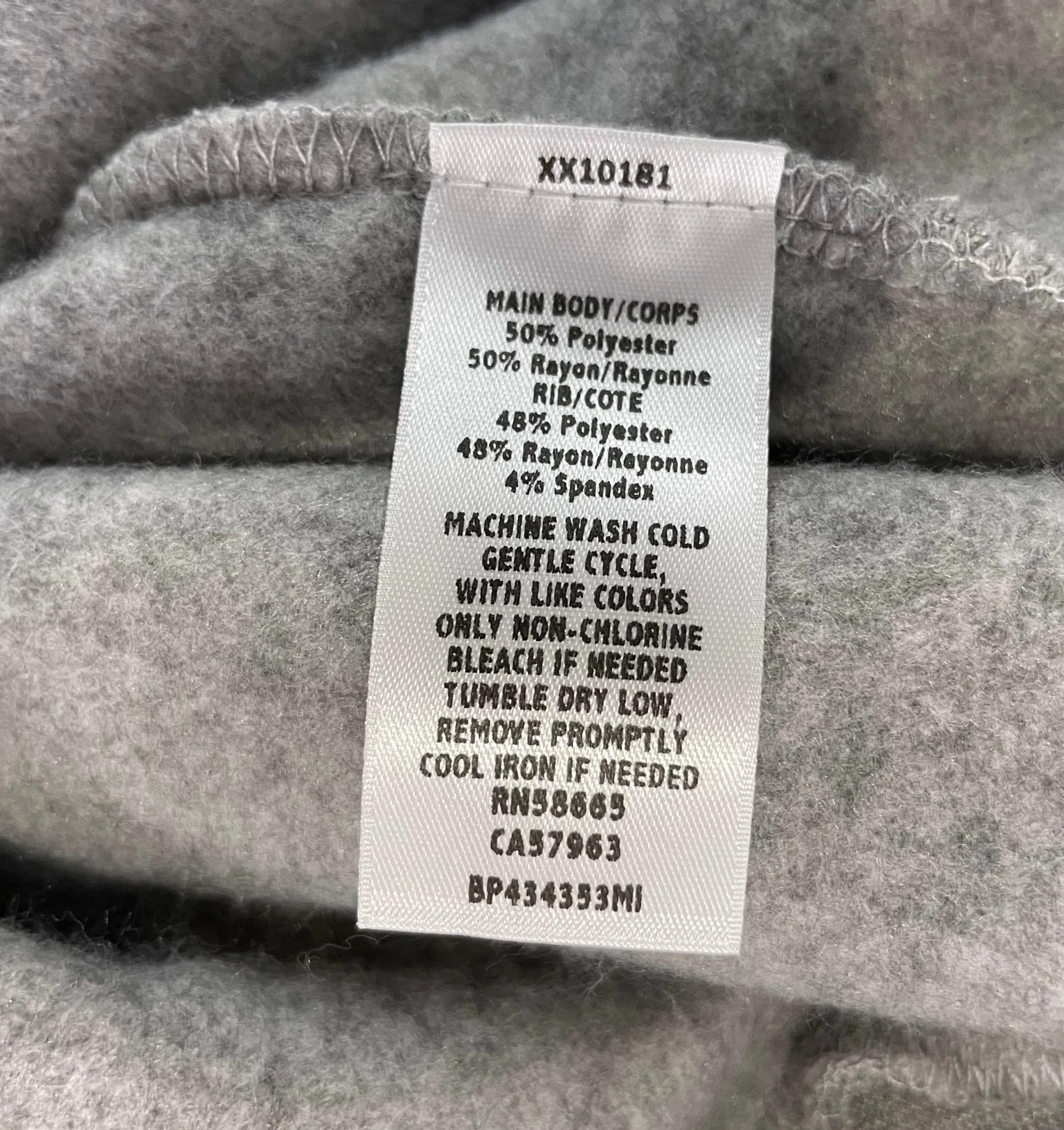 New  Stir Cozy Graphic Sweatshirt Raglan Long Sleeve Crewneck Pullover Grey - Image 14