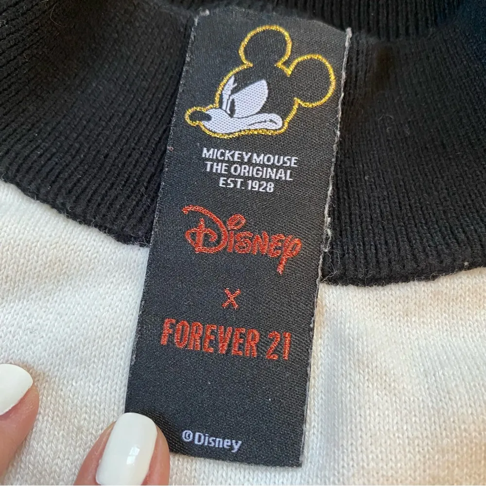 Mickey Mouse 90th x Forever 21 Rainbow Sweater Size M - Image 10