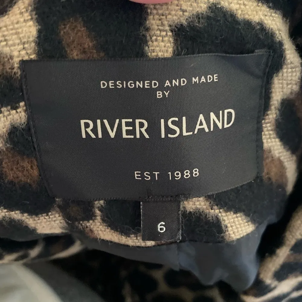 River Island Topshop  leopard coat - Image 4