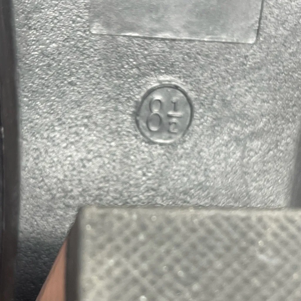 Buffy Black Ankle Booties Womens 8.5 Chunky Heel Side Zip Faux Leather - Image 7