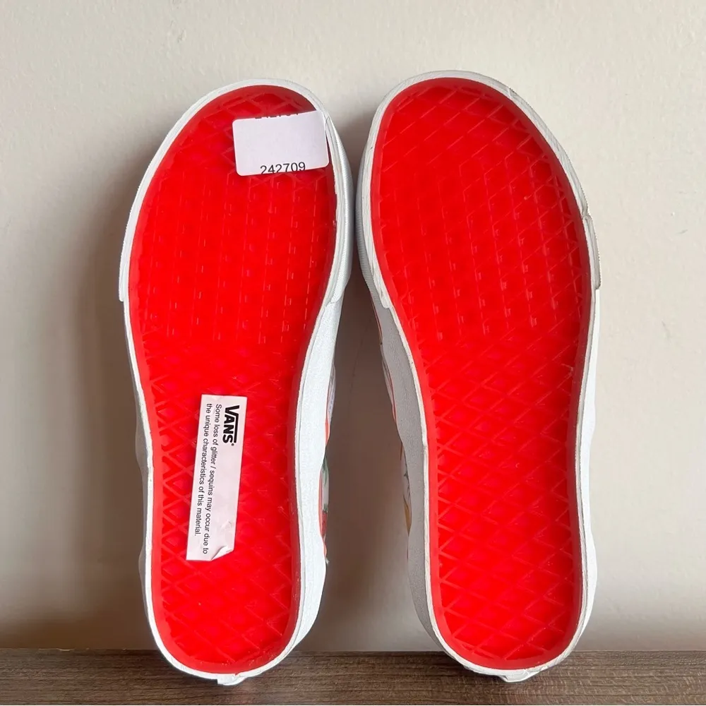 Vans  Slip On Fruit Cup Unisex Shoe Size 6 or 4.5 #369A - Image 7