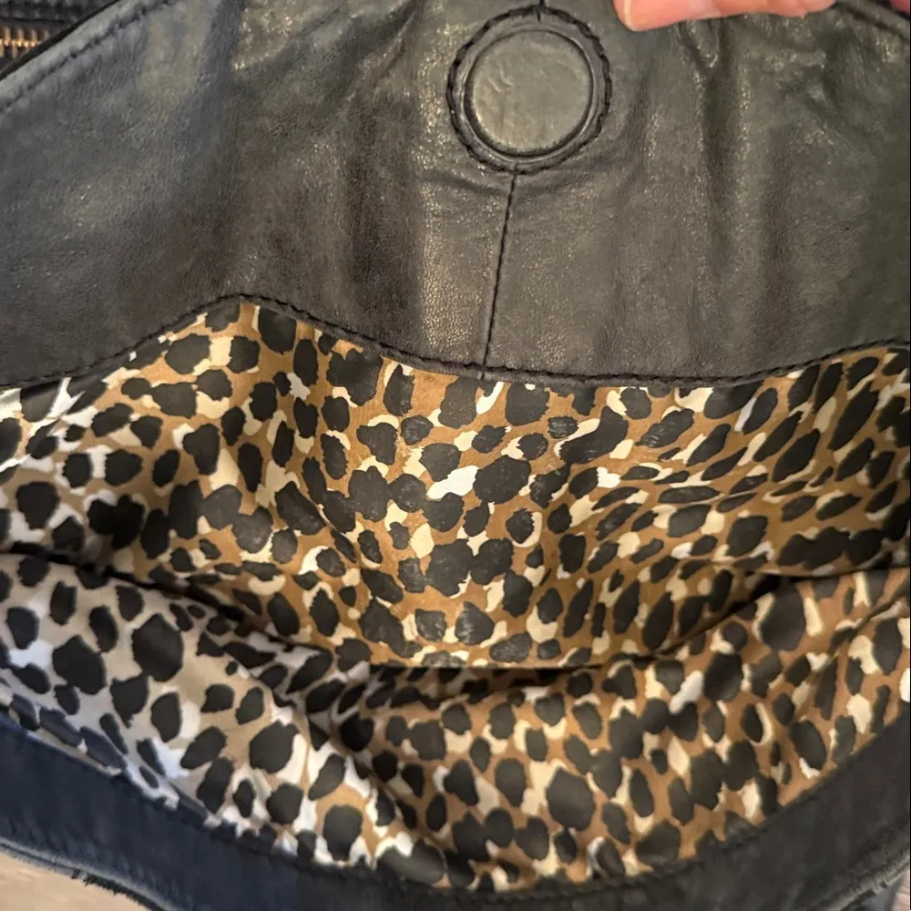 Steven by Steve Madden Snake Charmer Zip Messenger Bag - Image 5