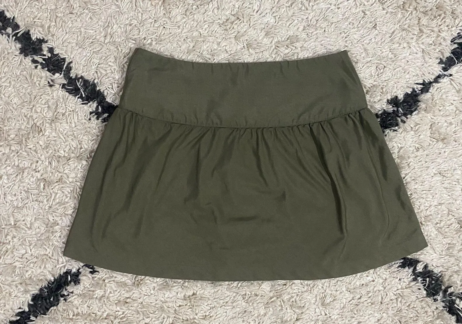 Golf Dri-Fit Green Sport Skirt - Image 5