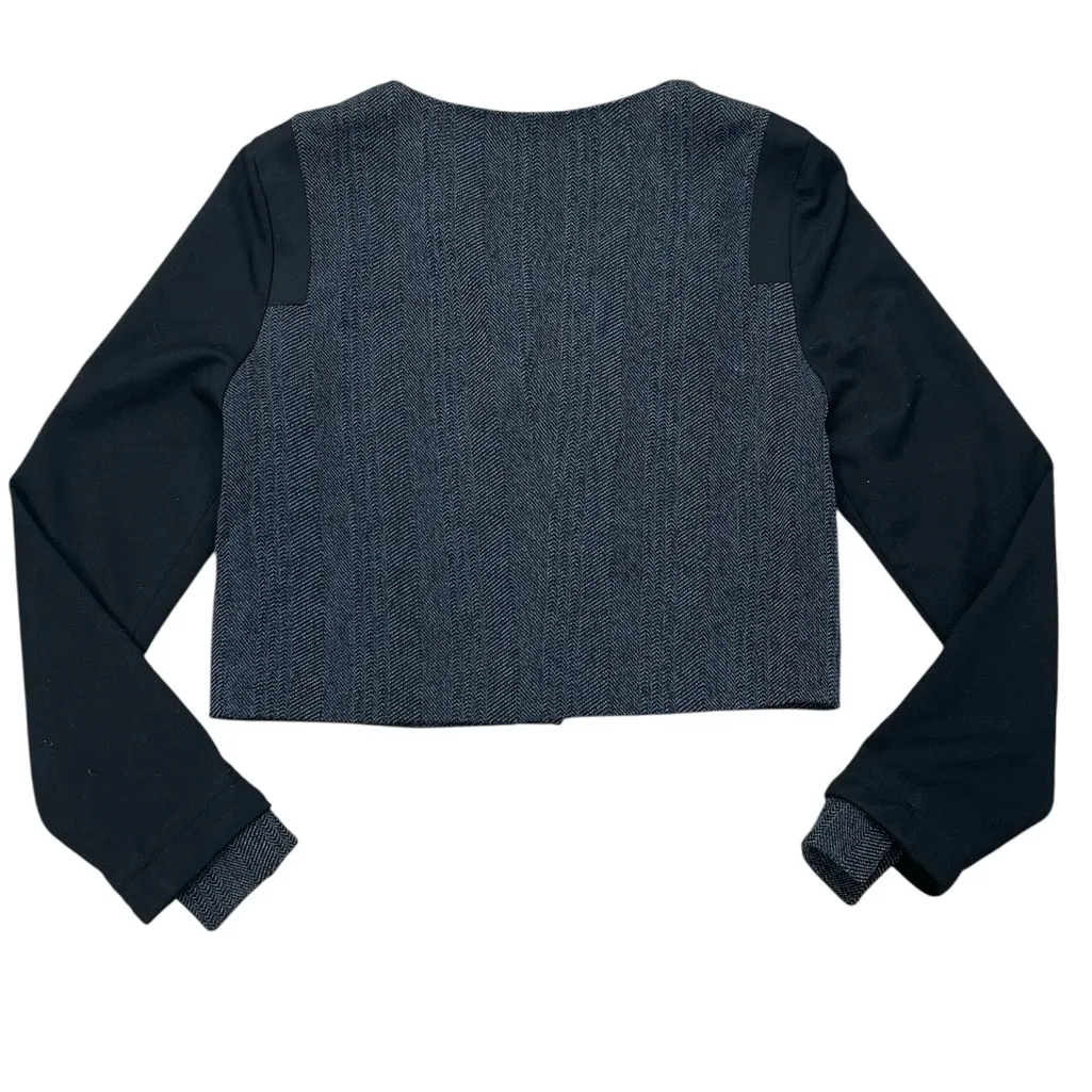 W118 by Walter Baker Cropped Asymmetrical Jacket - Image 2