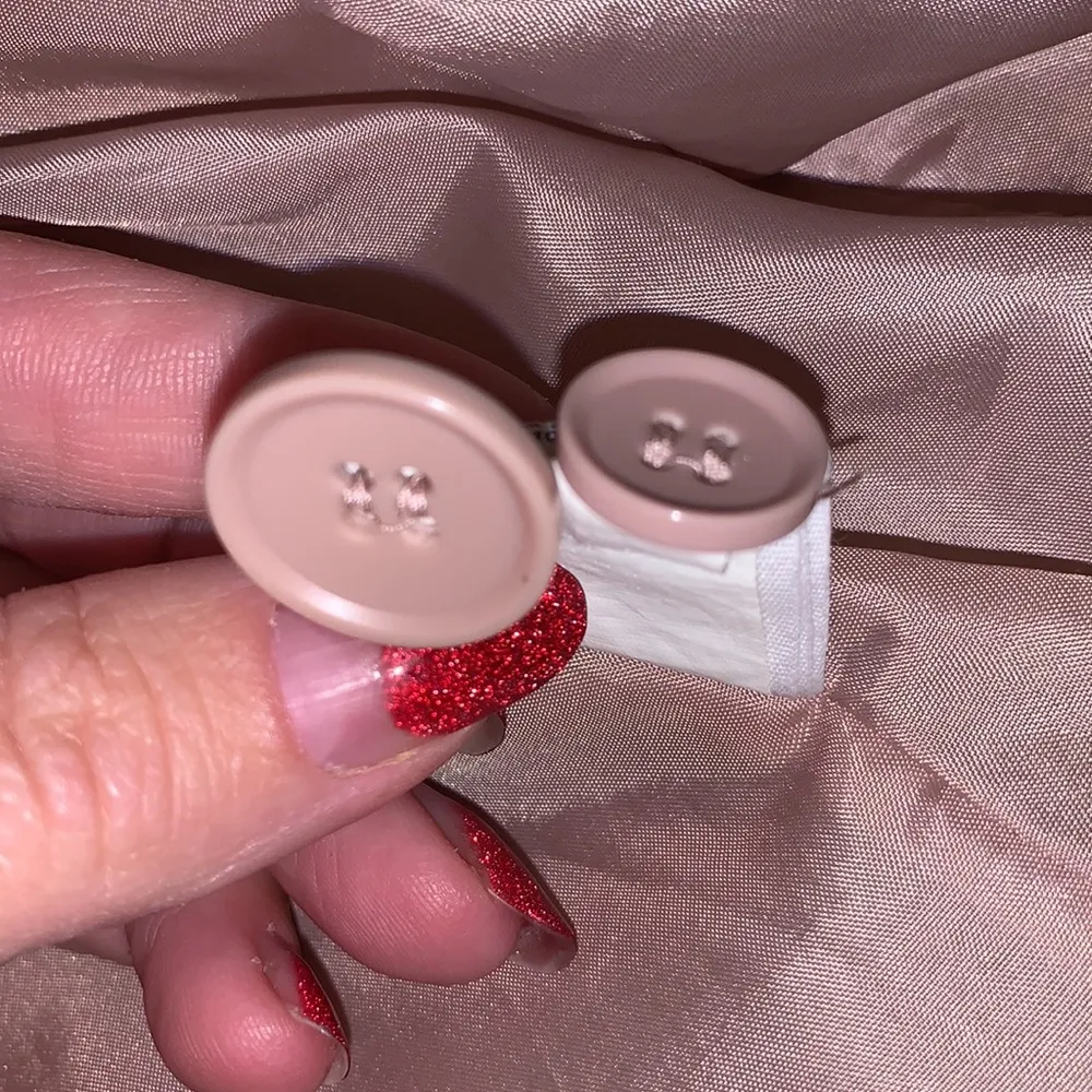 H&M  light purple corduroy 2 button blazer - Image 10