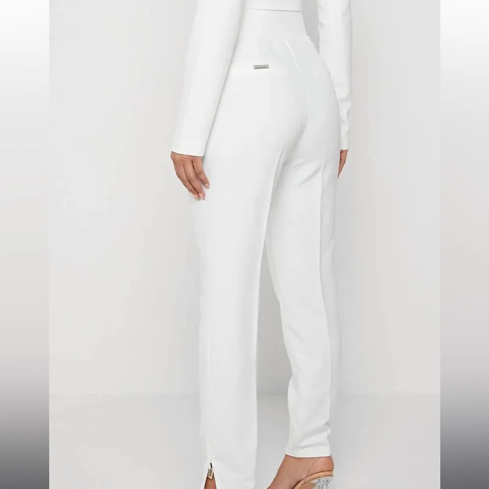 MANIERE DE VOIR CORSET WAIST TAILORED TROUSERS - Image 3