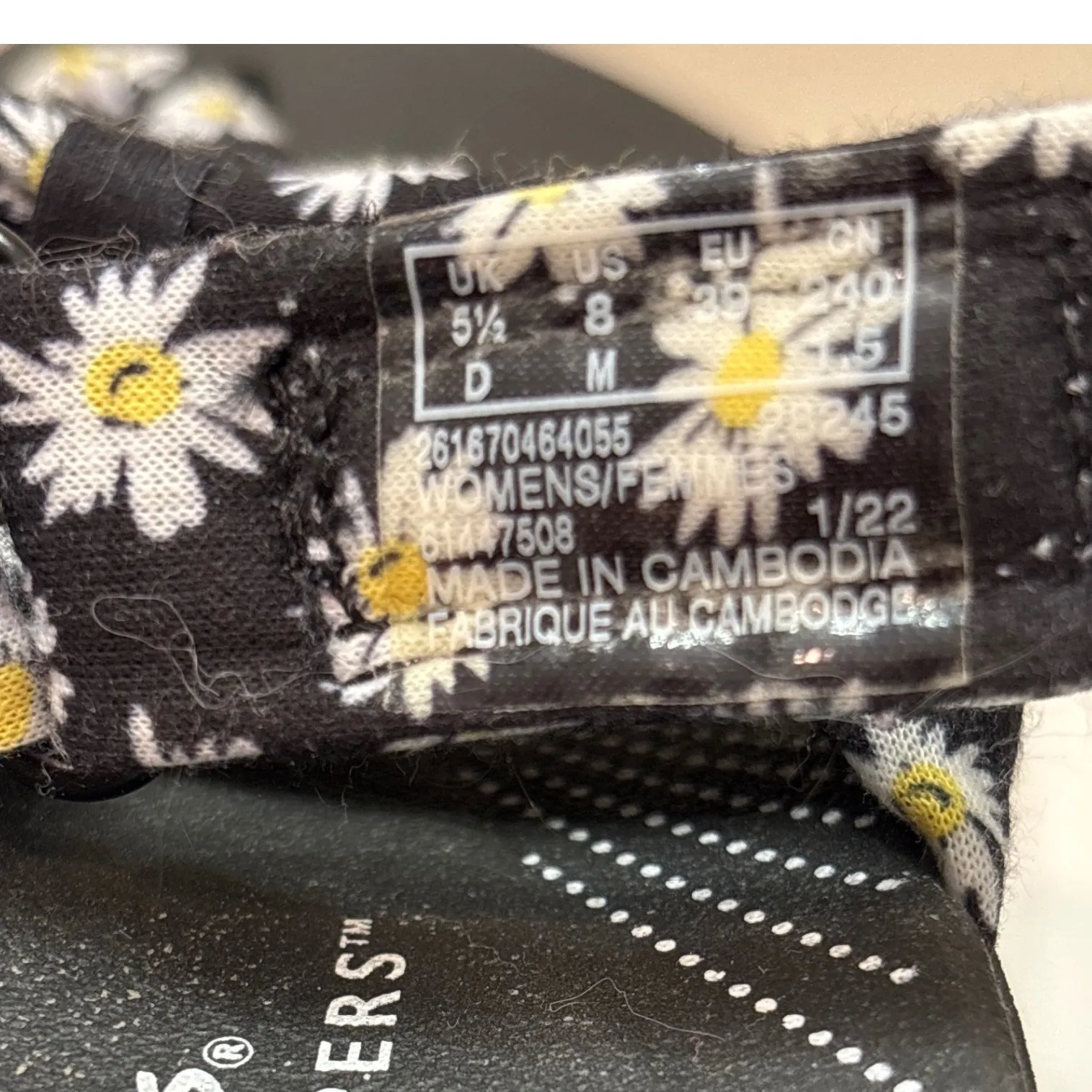 Clarks Cloudsteppers Women's Sandals‎ Size 8M Black Daisy Adjustable Strap - Image 7