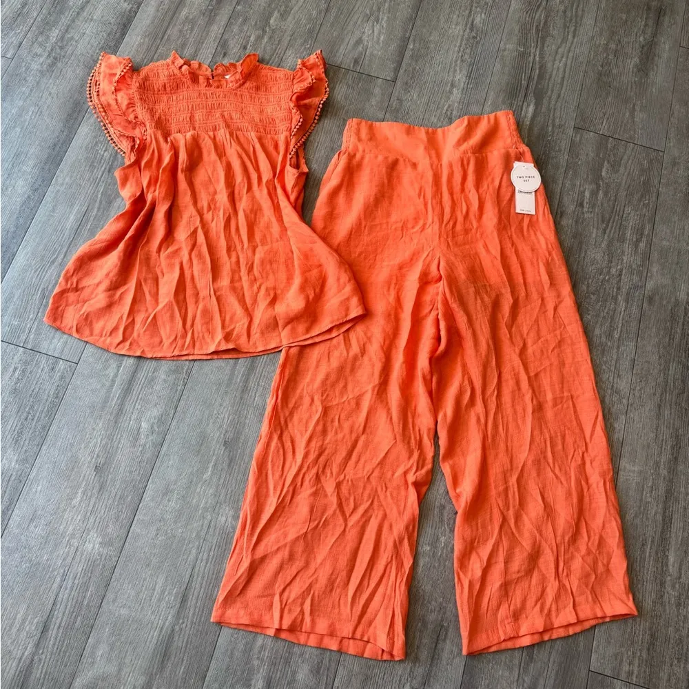 NANETTE LEPORE Orange 2 pieces set ✨ - Image 4