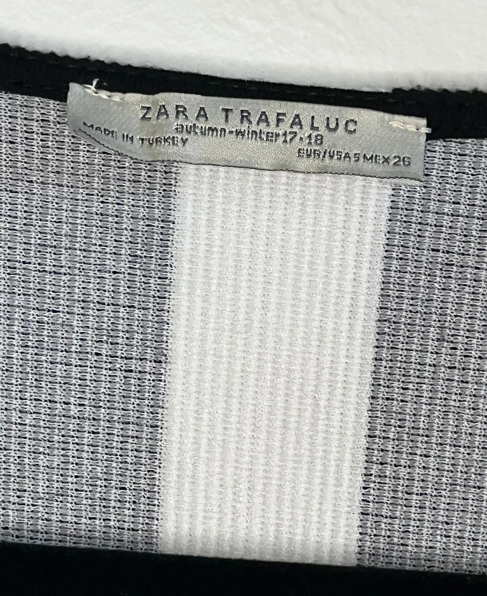 Black And White Striped Sweater - Image 3