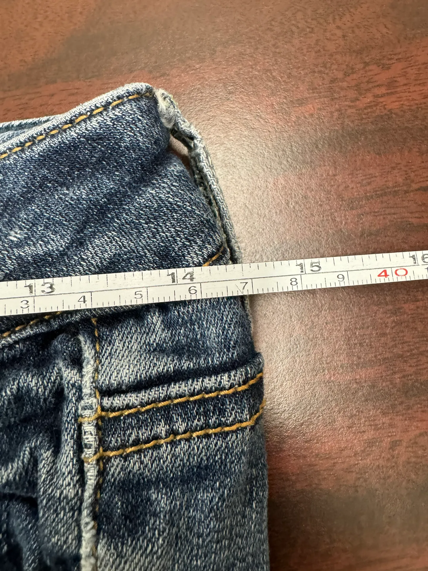 Stretch Skinny Denim Jeans Size 0 Long - Image 11