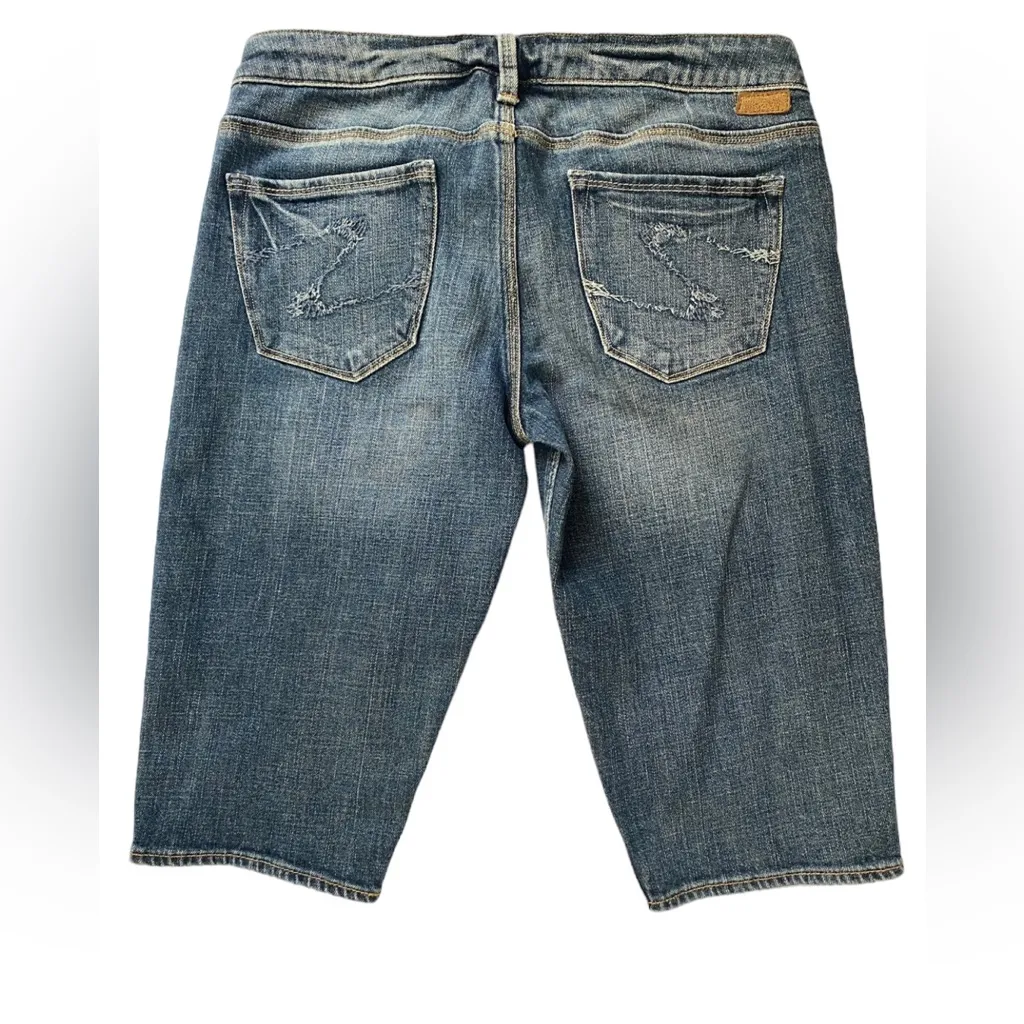 Silver Jeans Denim Bermuda Shorts Womens Size 26 Blue‎ Medium Wash - Image 2